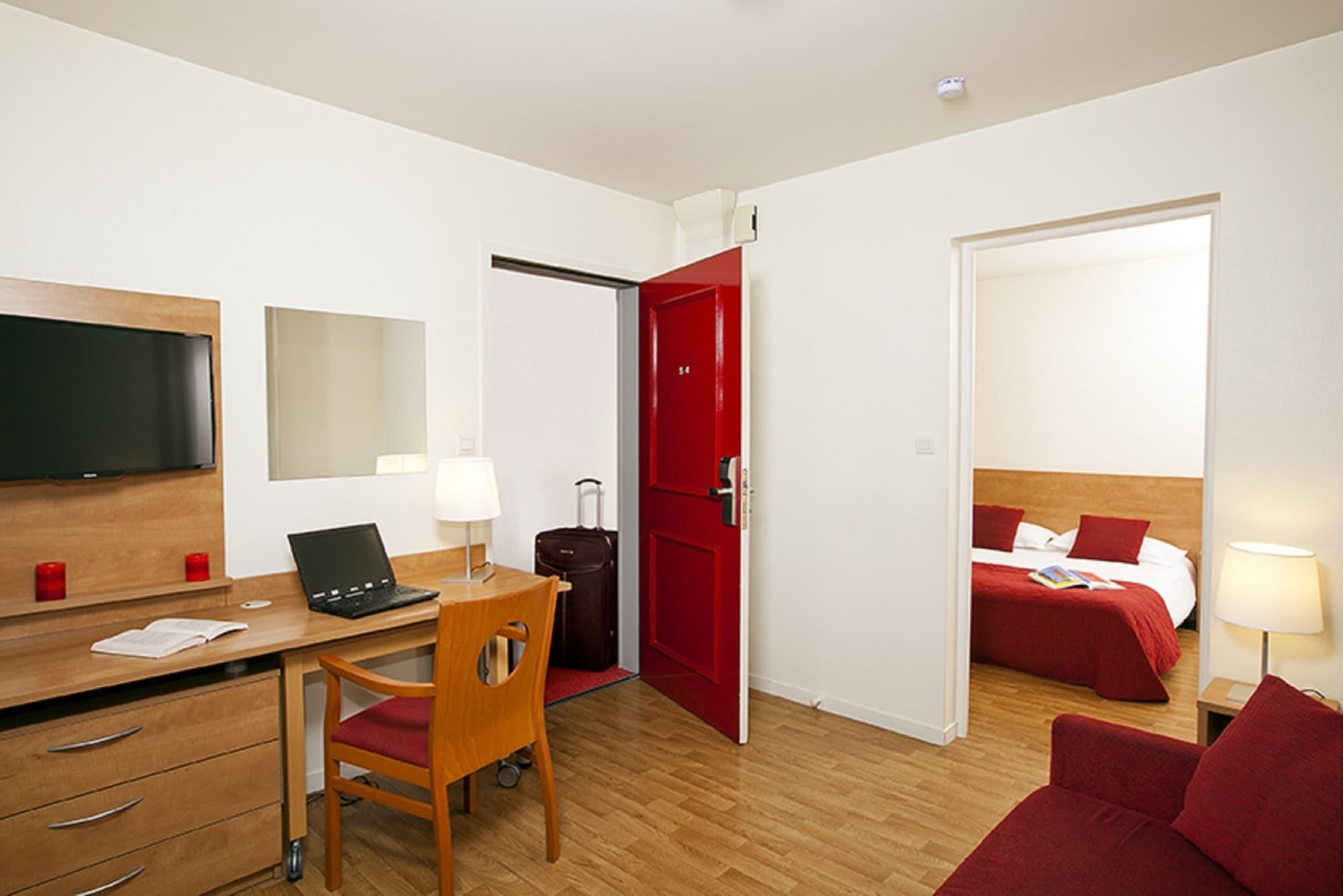 Sejours & Affaires Rennes Villa Camilla Exterior foto