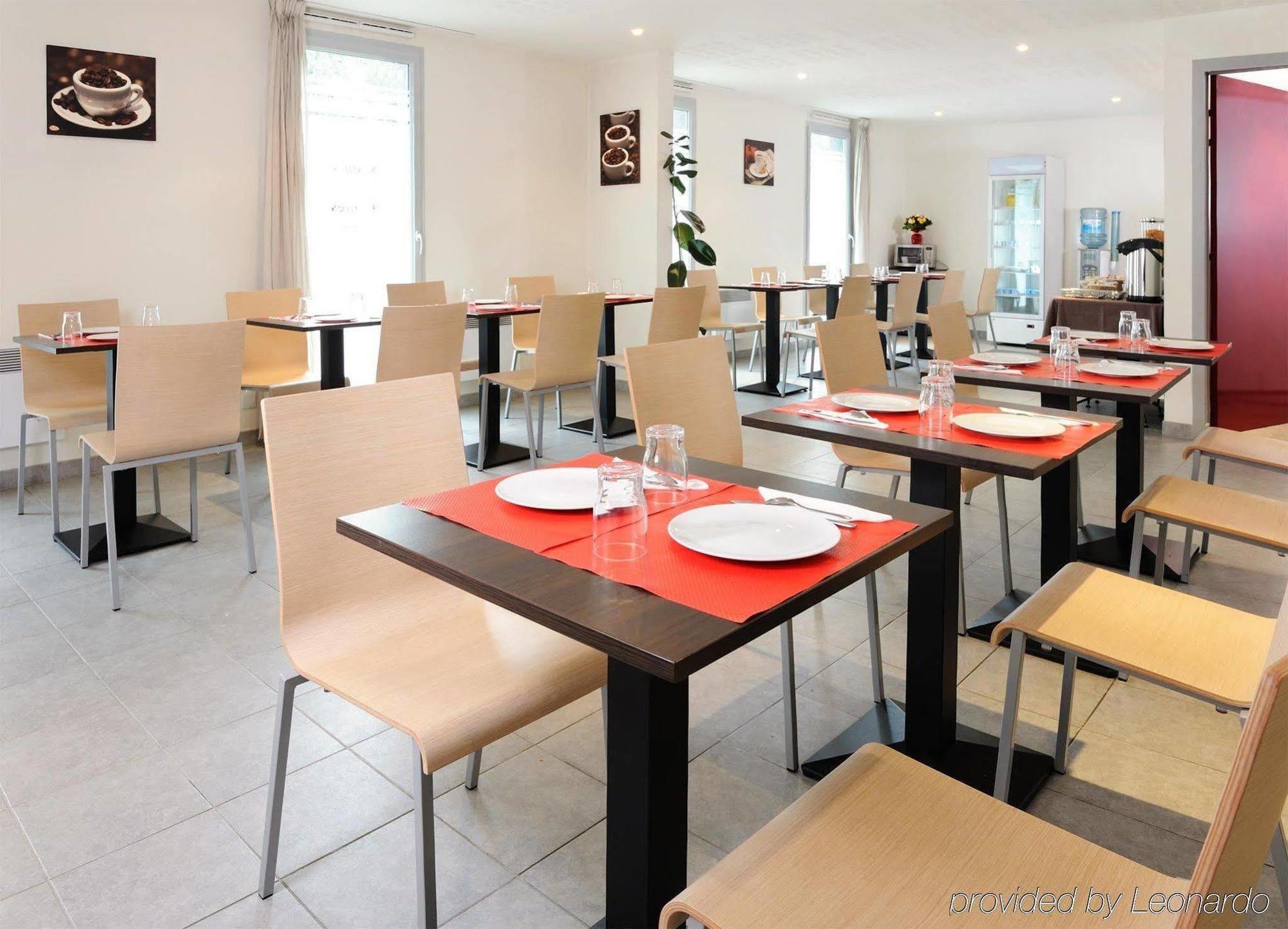 Sejours & Affaires Rennes Villa Camilla Restaurant foto